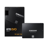 Disco duro interno solido SSD Samsung mz - 77e250b - eu - 870 evo · 250GB · 2.5