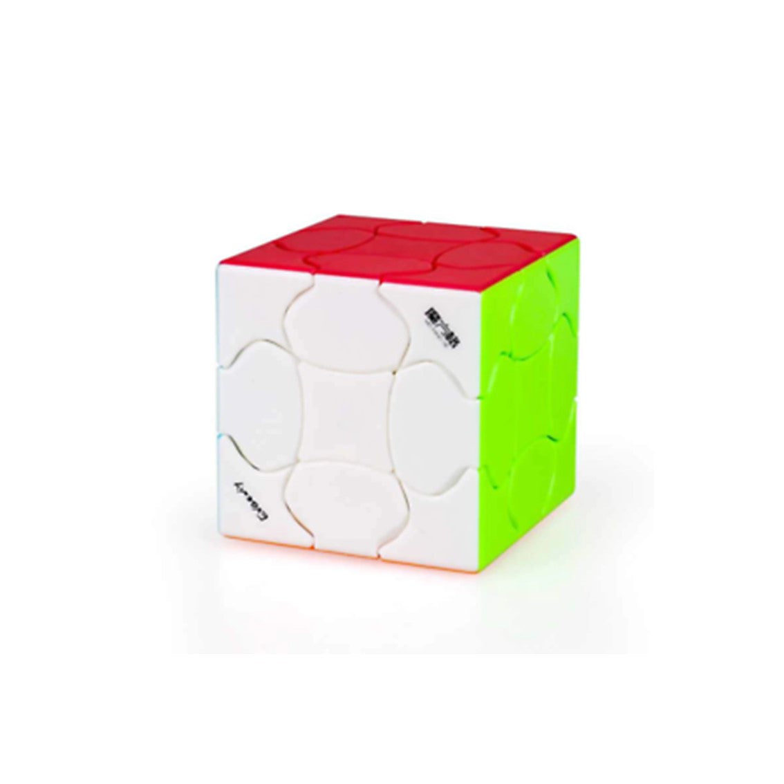 Cubo de rubik Qiyi fluffy 3x3 stickerless