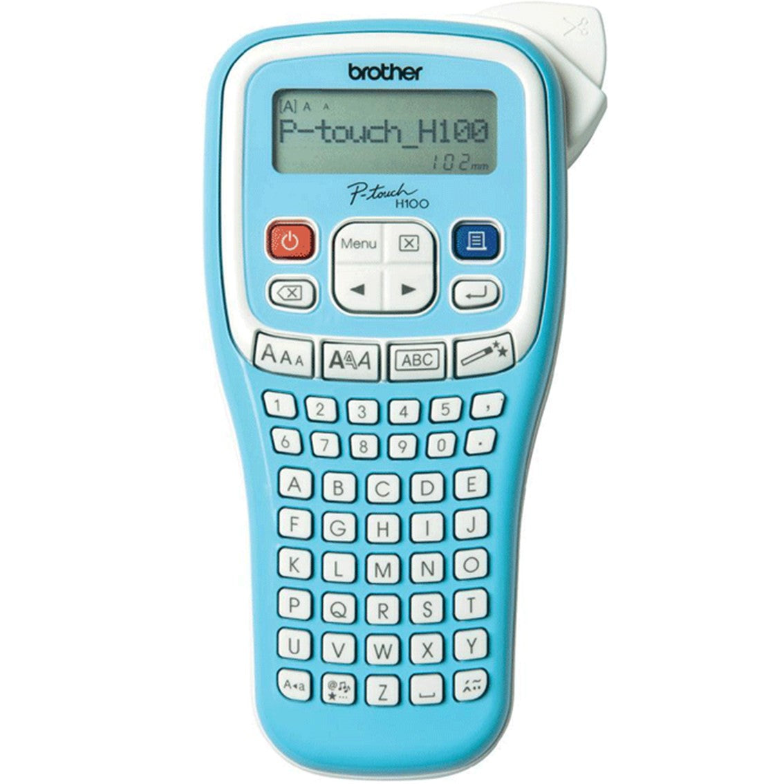 Rotuladora Brother pth100lb lcd 2 lineas