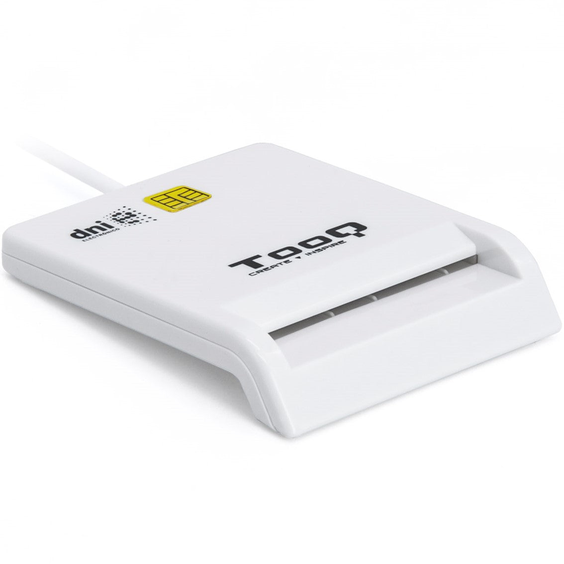 Lector tarjetas dni tooq tqr - 210w usb