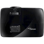 Proyector optoma w400lve dlp wxga - 4000 lumenes ansi -  hdmi -  vga -  altavoz 10w -  negro