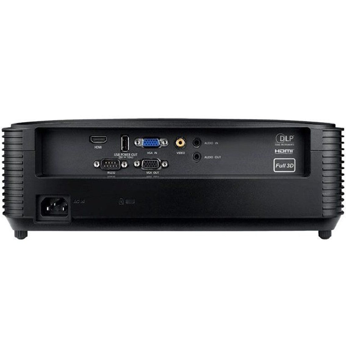 Proyector optoma w400lve dlp wxga - 4000 lumenes ansi -  hdmi -  vga -  altavoz 10w -  negro