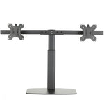 Soporte de mesa Ewent ew1538 con resorte de gas para 2 monitores de hasta 27 pulgadas