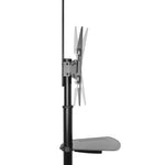 Pedestal movil para suelo Ewent ew1540 para televisores de 37 pulgadas - 70 pulgadas