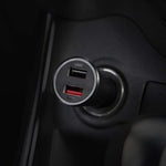 Cargador de coche xiaomi mi car charger -  usb x2 -  37w