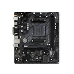 Placa base asrock amd am4 b550m - hdv m - atx -  2x ddr4 -  4x sata3 -  4x usb 3.2 -  2x usb 2.0 90 - mxbdj0 - a0uayz