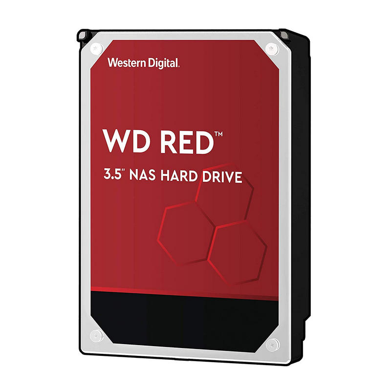 Disco duro interno hdd wd western digital nas red wd80efbx 8tb 8000gb 3.5 pulgadas 7200rpm 256mb