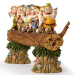 Figura enesco disney los siete enanitos y blancanieves los 7 enanitos