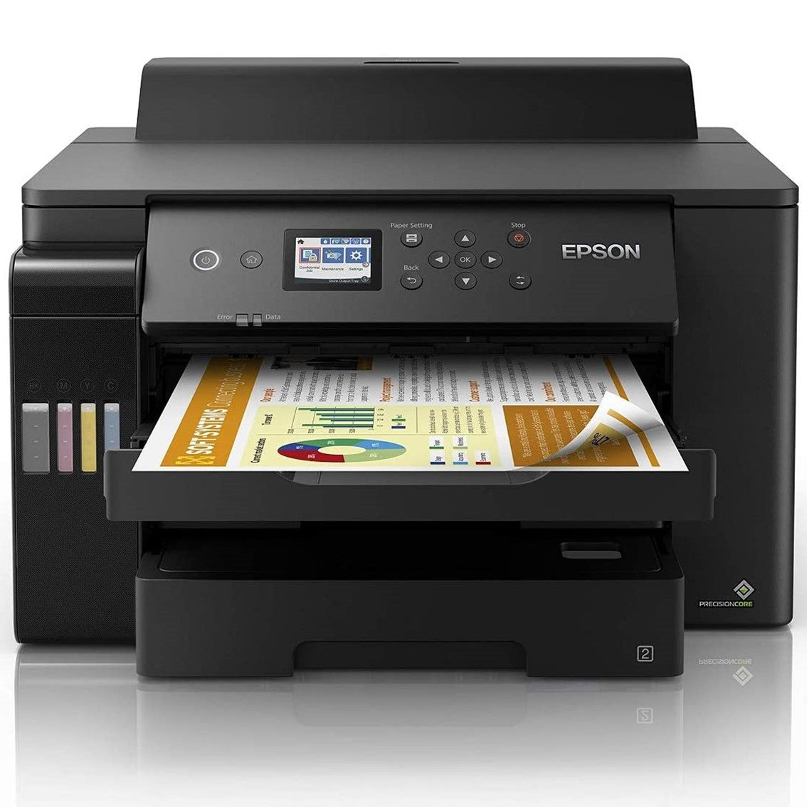Impresora inyección Epson ecotank et - 16150 color