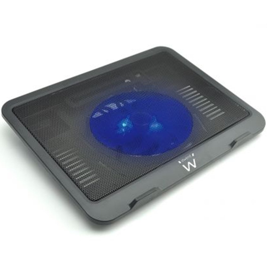 Soporte - base refrigeración para ordenador portátil Ewent ew1250 - 1 ventilador - USB - hasta 16 pulgadas