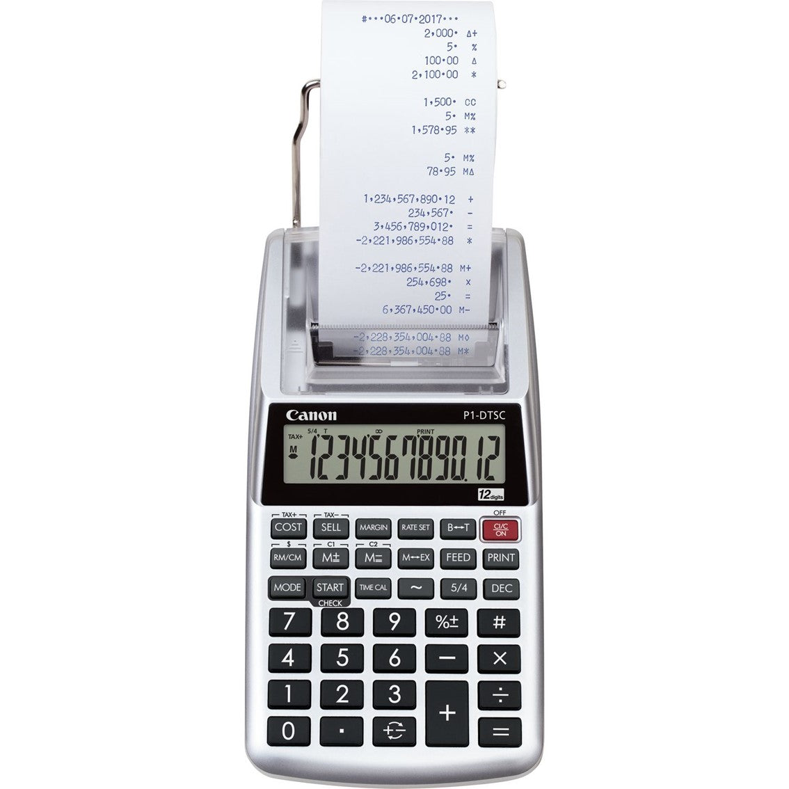 Calculadora canon impresion portatil p1 - dtsc ii