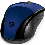 Raton inalambrico hp optico wireless 220 azul
