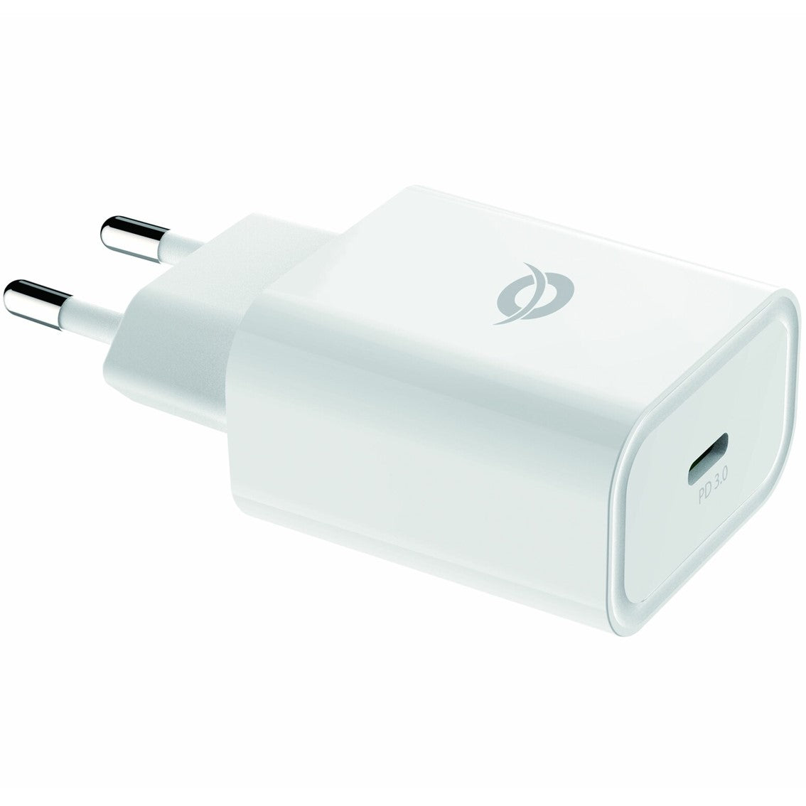 Cargador Conceptronic pd 20w 1 x USB tipo c blanco