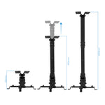 Soporte de proyector de techo tooq  pj2012t - b negro  distancia 130 - 650 mm.
