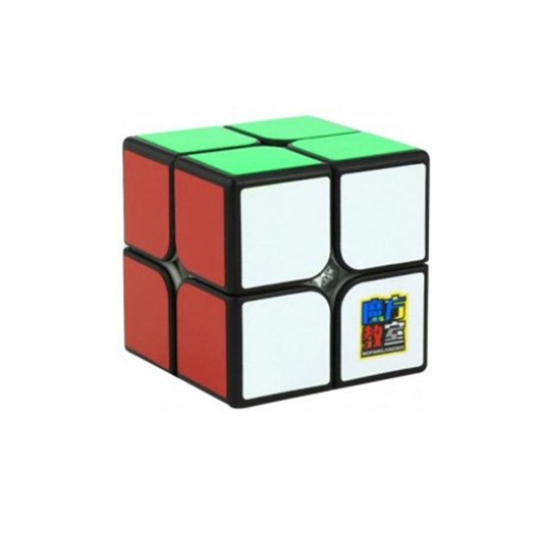 Cubo de rubik moyu meilong 2x2 magnético negro