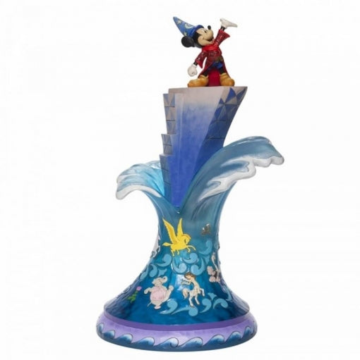 Figura Enesco disney fantasia 2000 mickey hechicero masterpiece