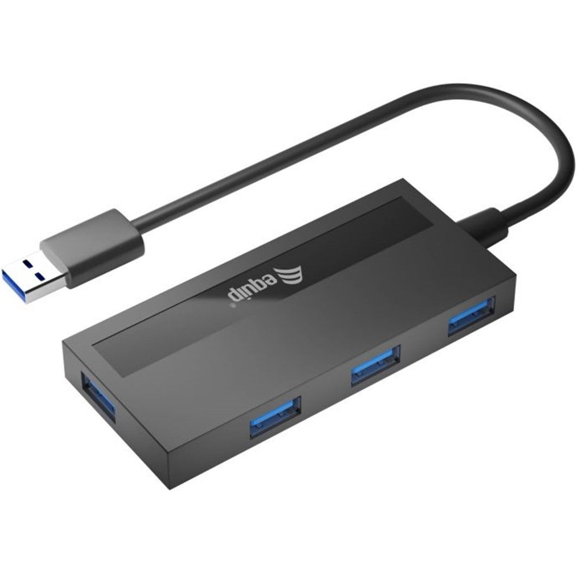 Hub USB Equip life 4 x USB 3.0 + adaptador USB tipo c