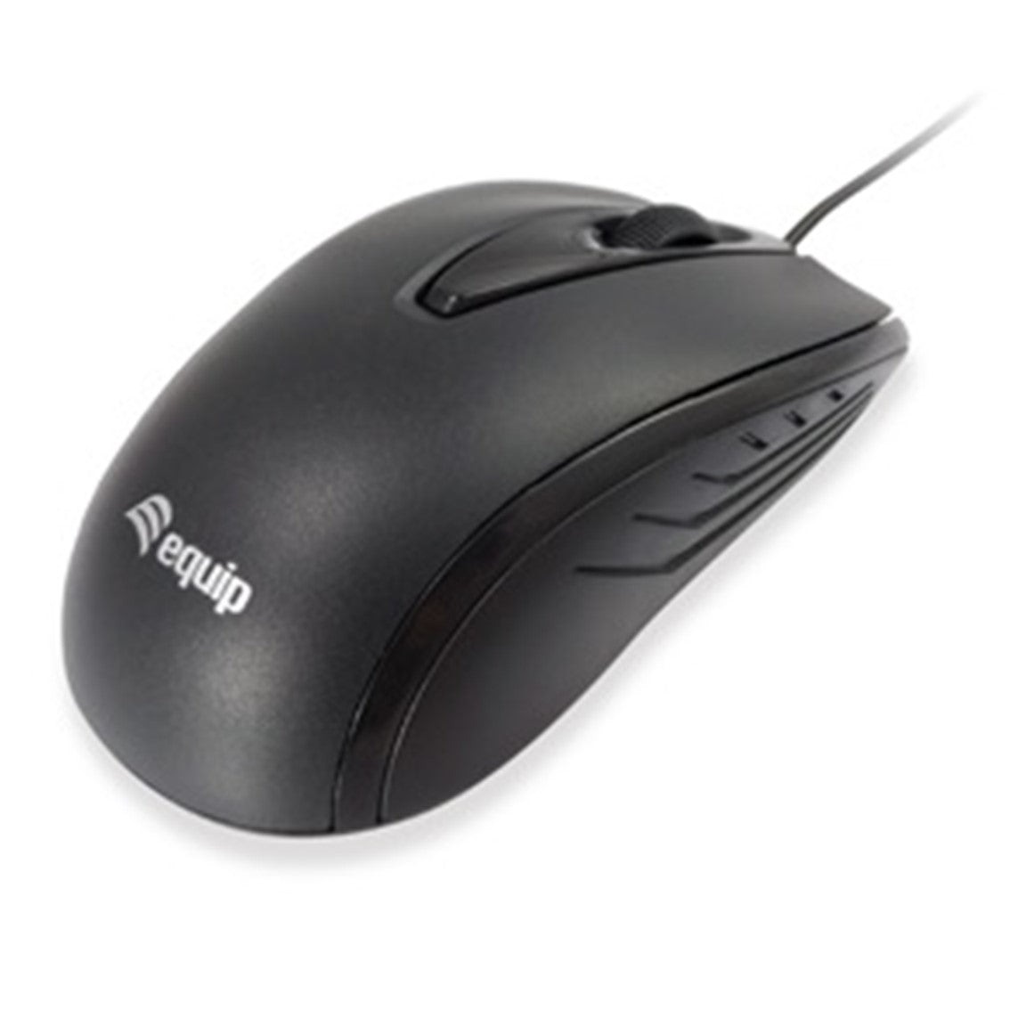 Mouse ratón compact Equip life óptico USB 1000 dpi negro