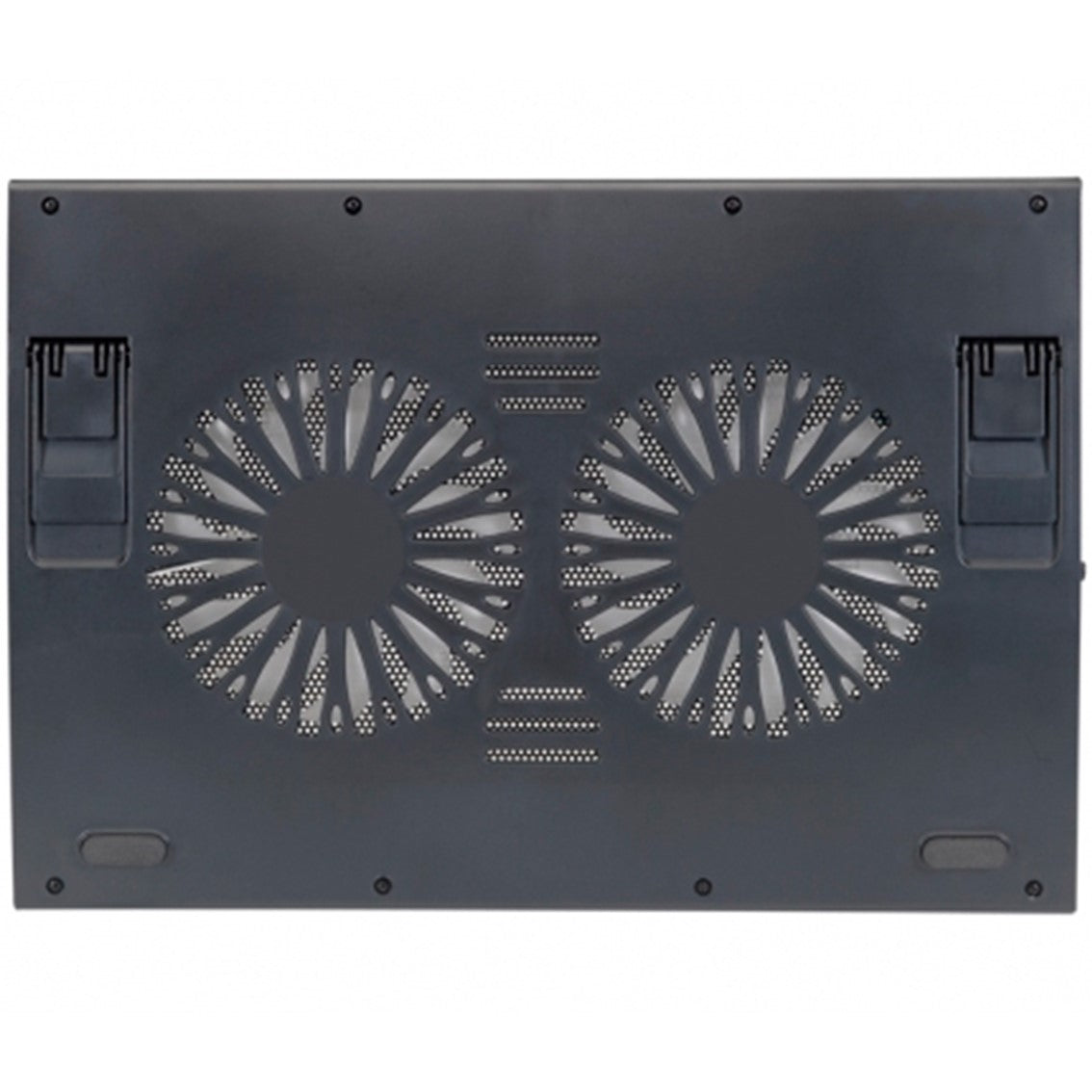 Base refrigeración Conceptronic para portátiles 2 ventiladores 125mm hasta 17 pulgadas
