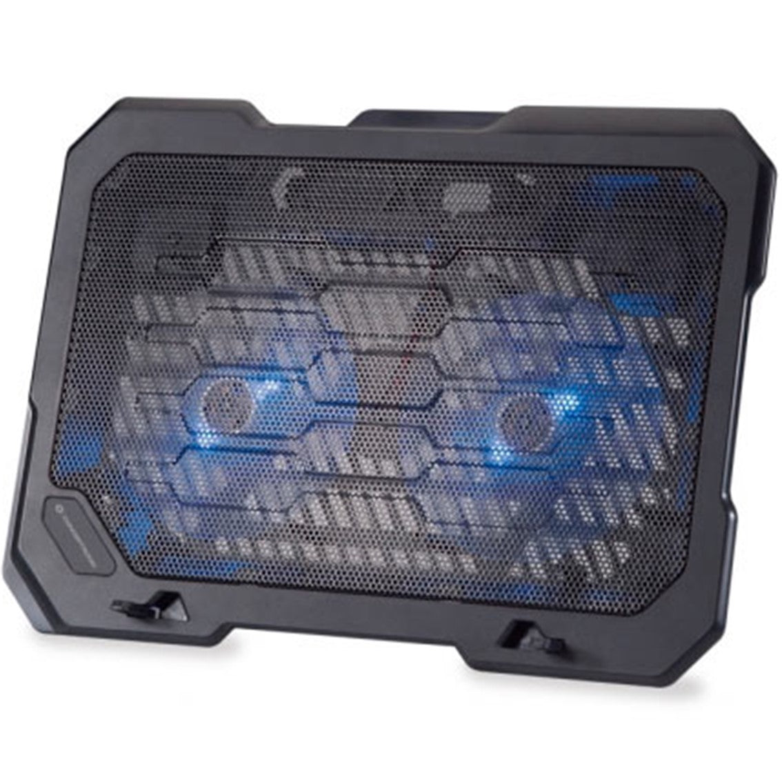 Base refrigeración Conceptronic para portátiles 2 ventiladores 125mm hasta 15.6 pulgadas