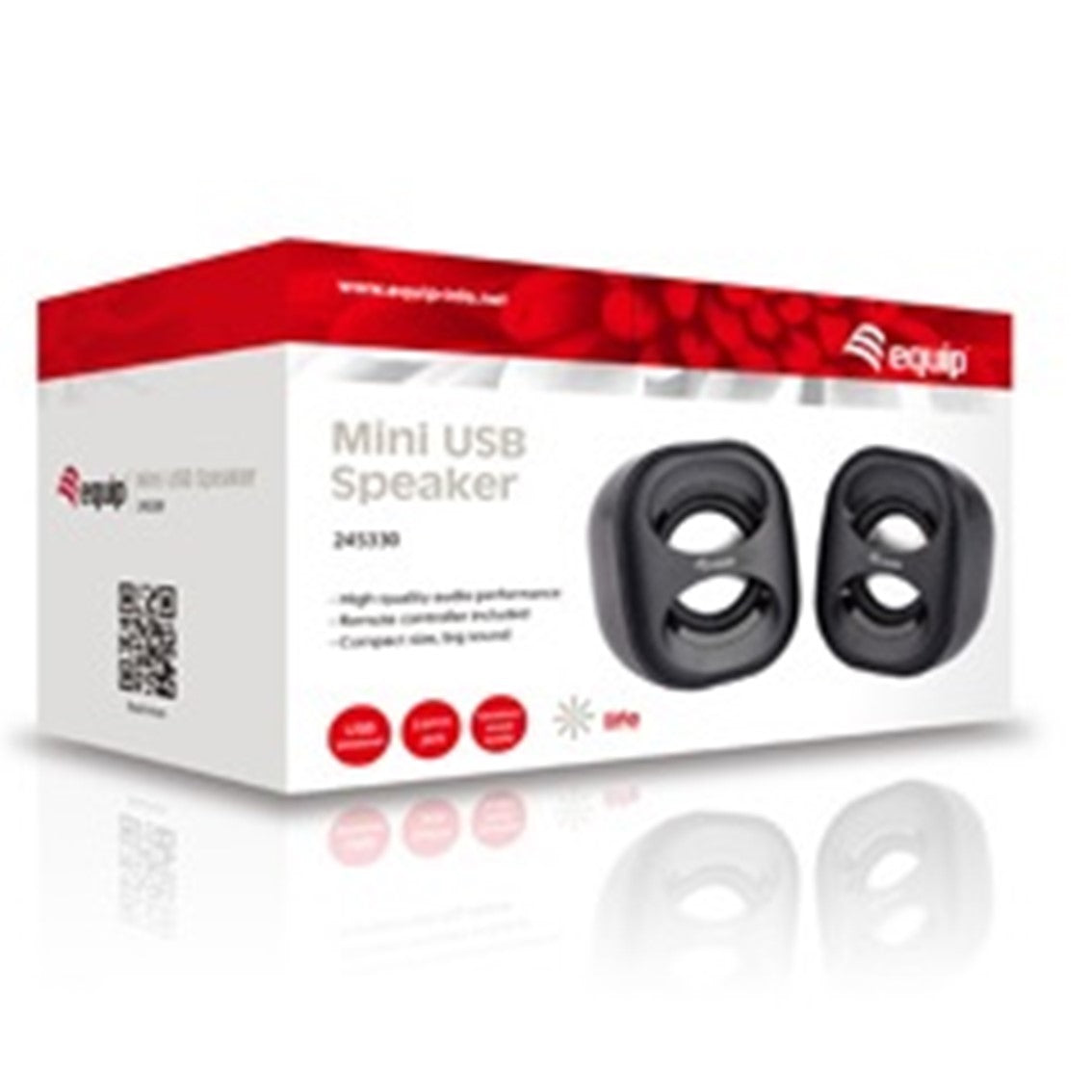 Altavoces 2.0 Equip life mini