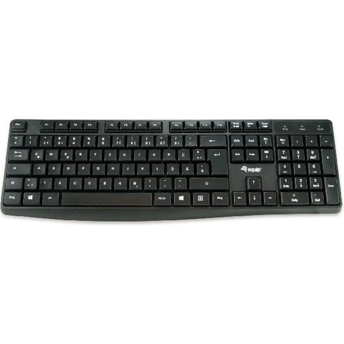 Teclado USB Equip life 105 teclas 245211