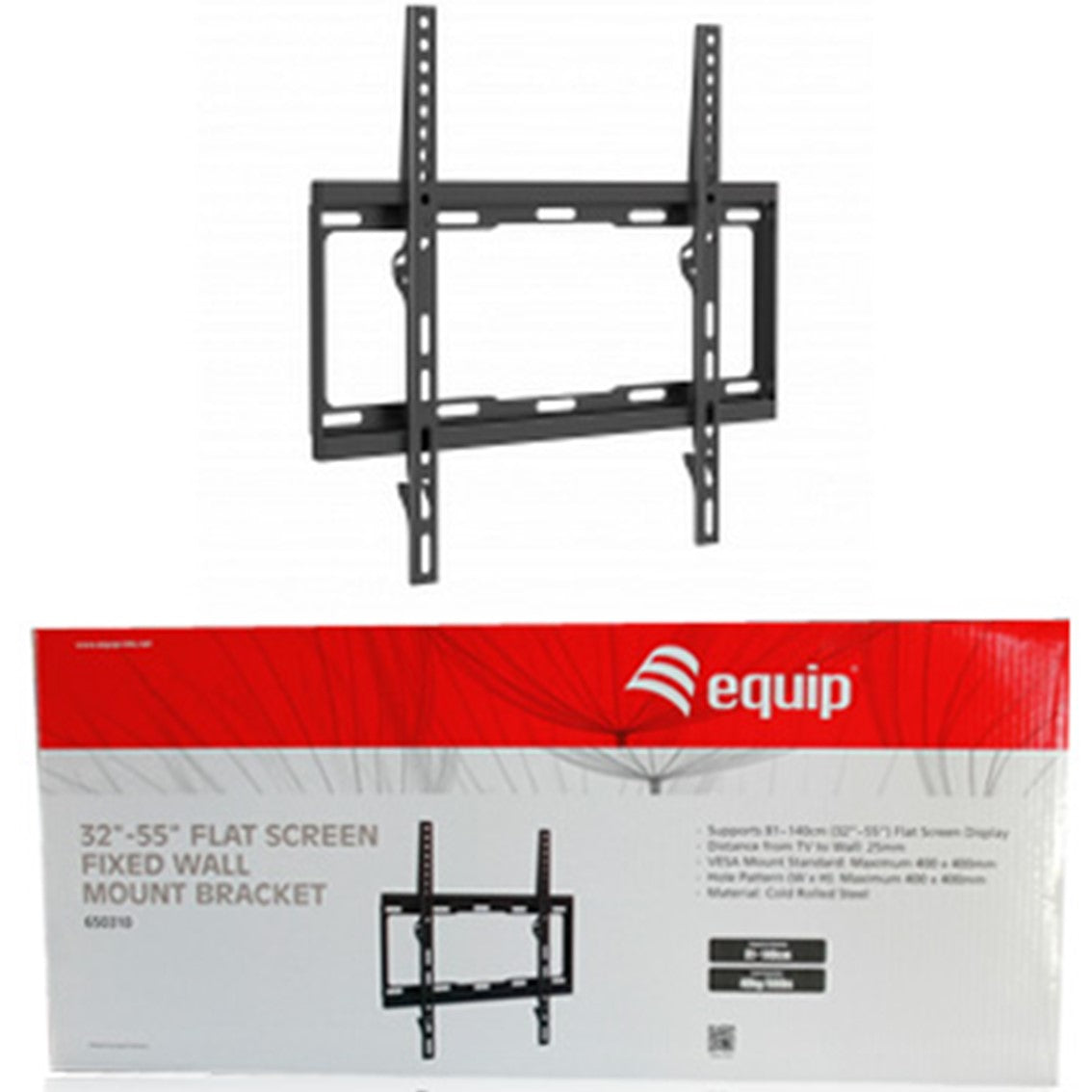 Soporte pantalla Equip 32 pulgadas · 55 pulgadas fijo vesa max. 400x400
