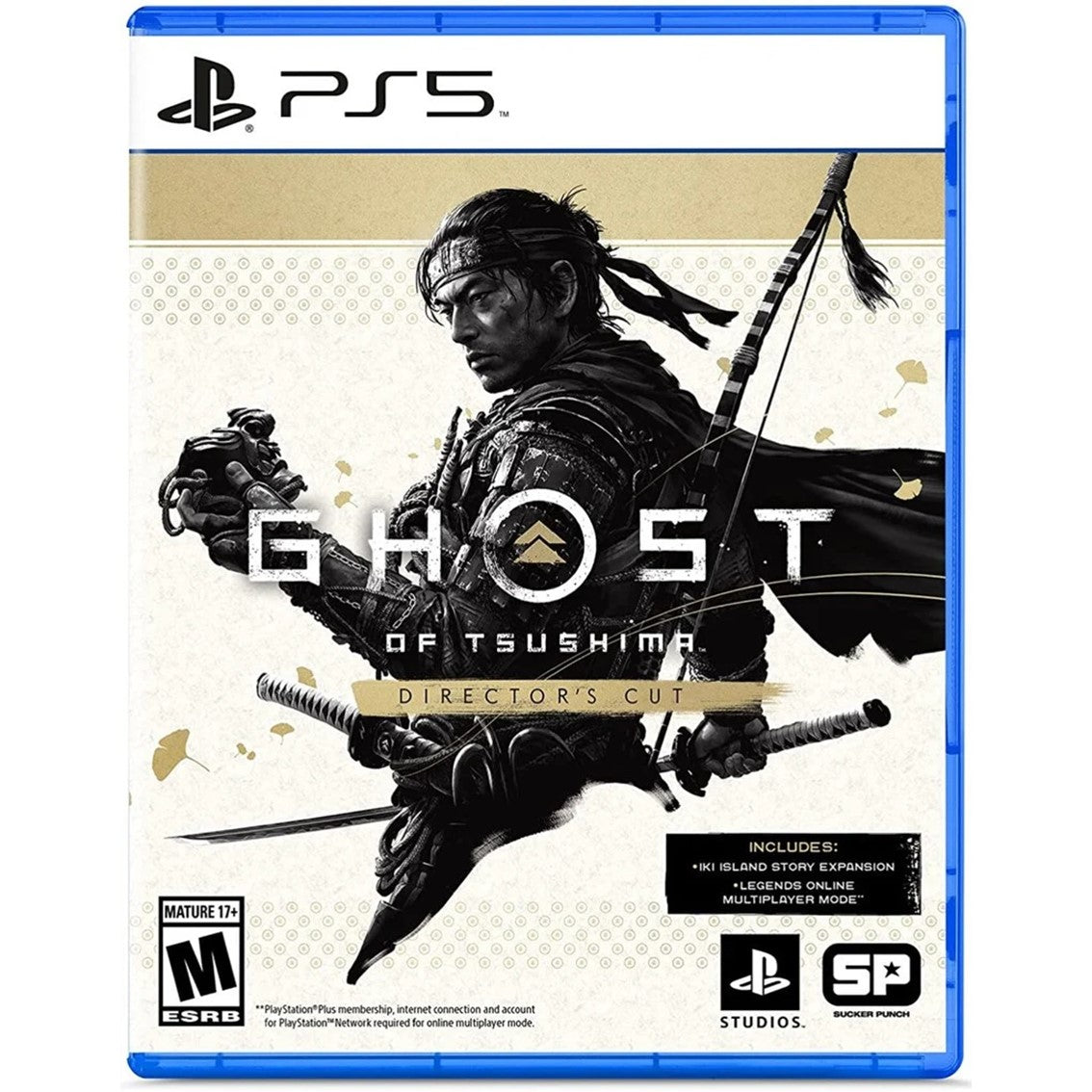 Juego ps5 -   ghost of tsushima director's cut
