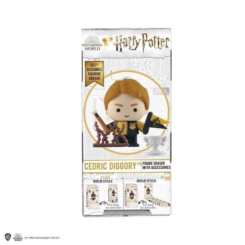 Figura gomee Cinereplicas harry potter cedric 10 unidades
