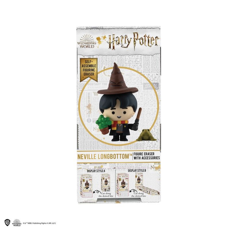Figura gomee Cinereplicas harry potter neville 10 unidades