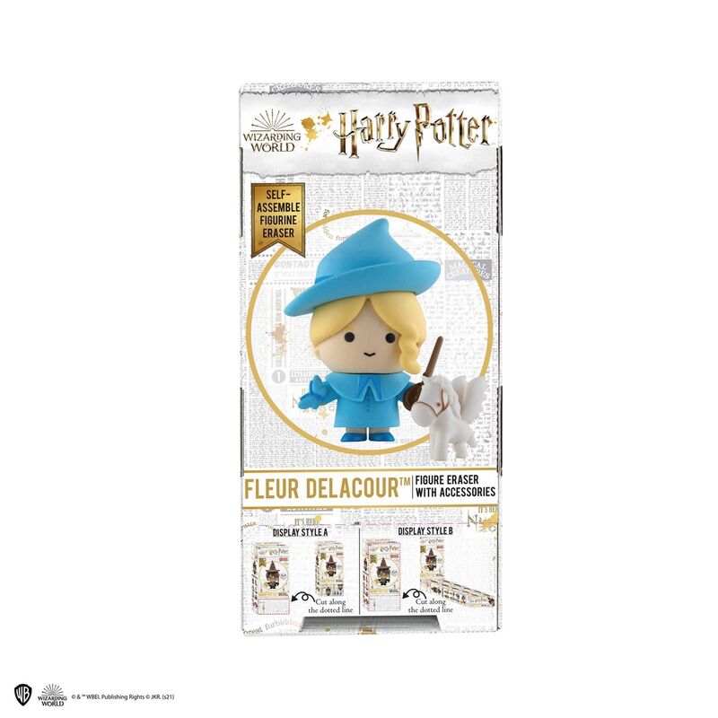 Figura gomee Cinereplicas harry potter fleur 10 unidades