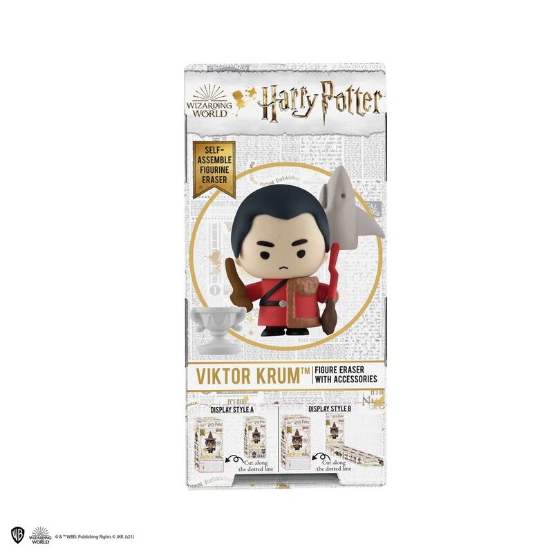 Figura gomee Cinereplicas harry potter viktor 10 unidades