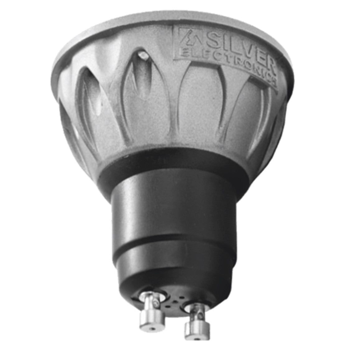Bombilla LED evo Silver electronic dicroica 9w=67w · gu10 · 3000k · 38º · 900lm · luz calida l · a+