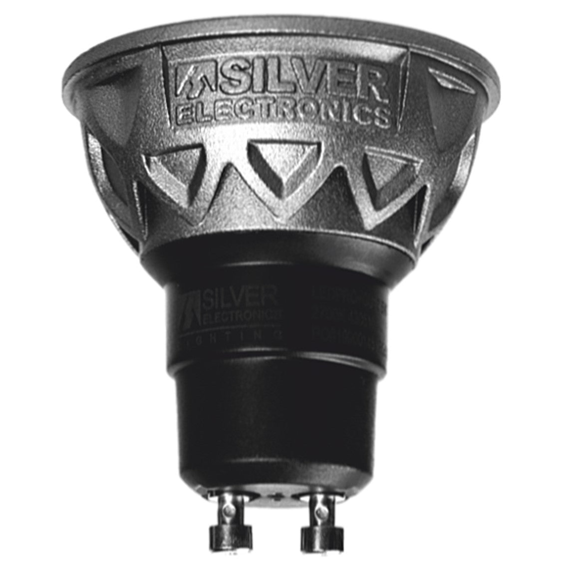 Bombilla LED pro Silver electronics dicroica 5w=60w · gu10 · 3000k · 38º · 470 lm · luz calida · a+