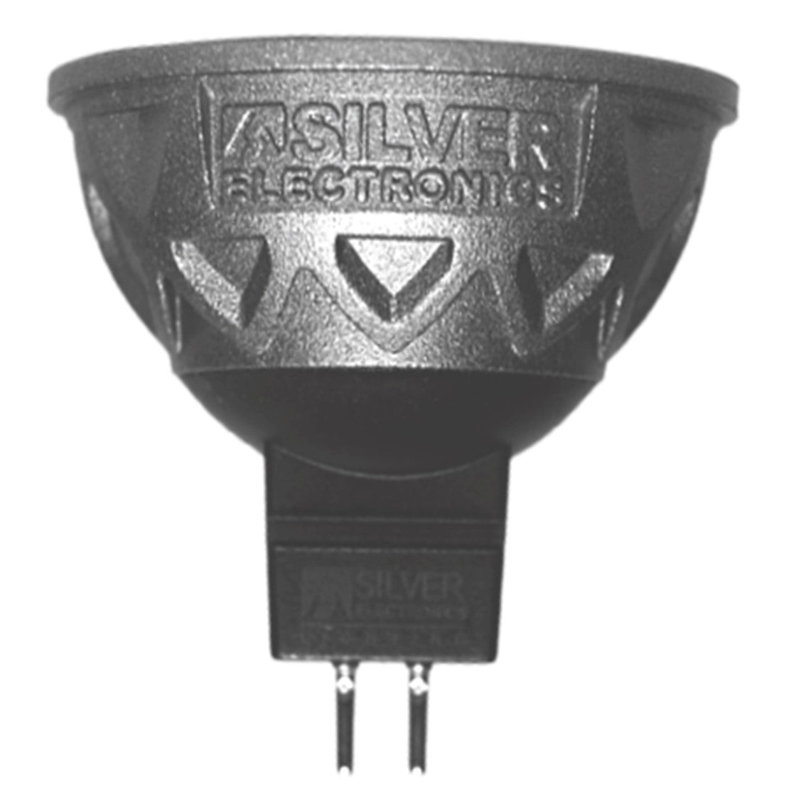 Bombilla LED pro Silver electronics dicroica 5w=60w · gu10 · 5000k · 38º · 470 lm · luz blanca · a+