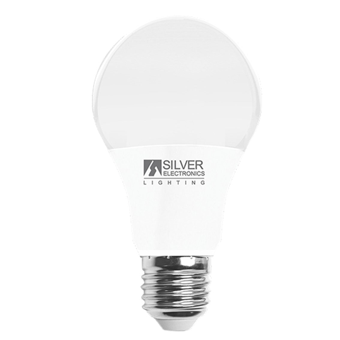 Bombilla LED eco Silver electronics estandar 8w=48w · e27 · 3000k · 660 lm · 220º · luz calida · a+