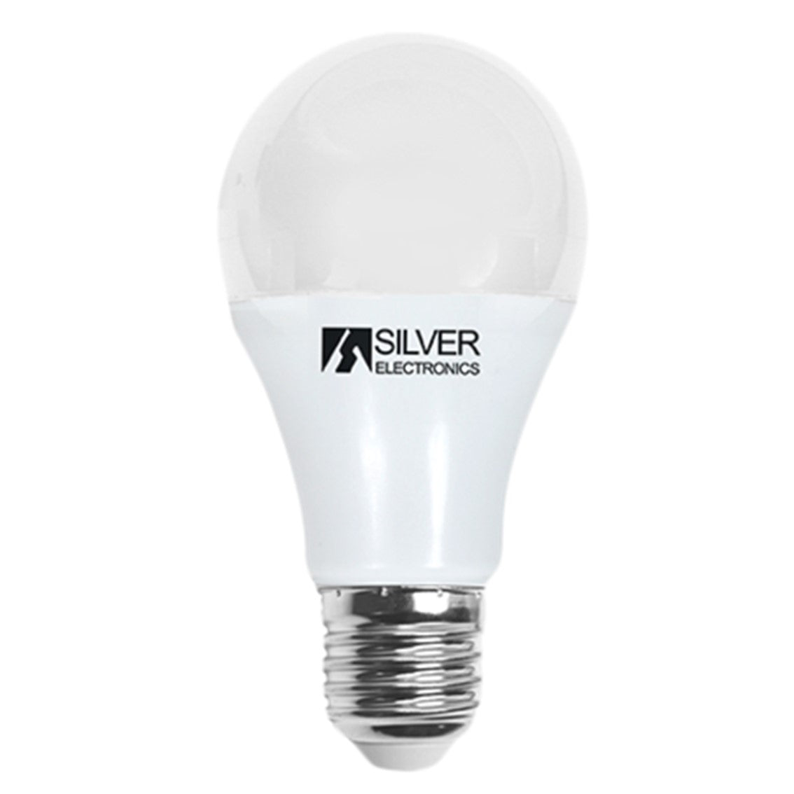 Bombilla LED regulable decorativa Silver electronics estandar 8w=70w · e27 · 5000k · 670 lm · luz blanca · a+