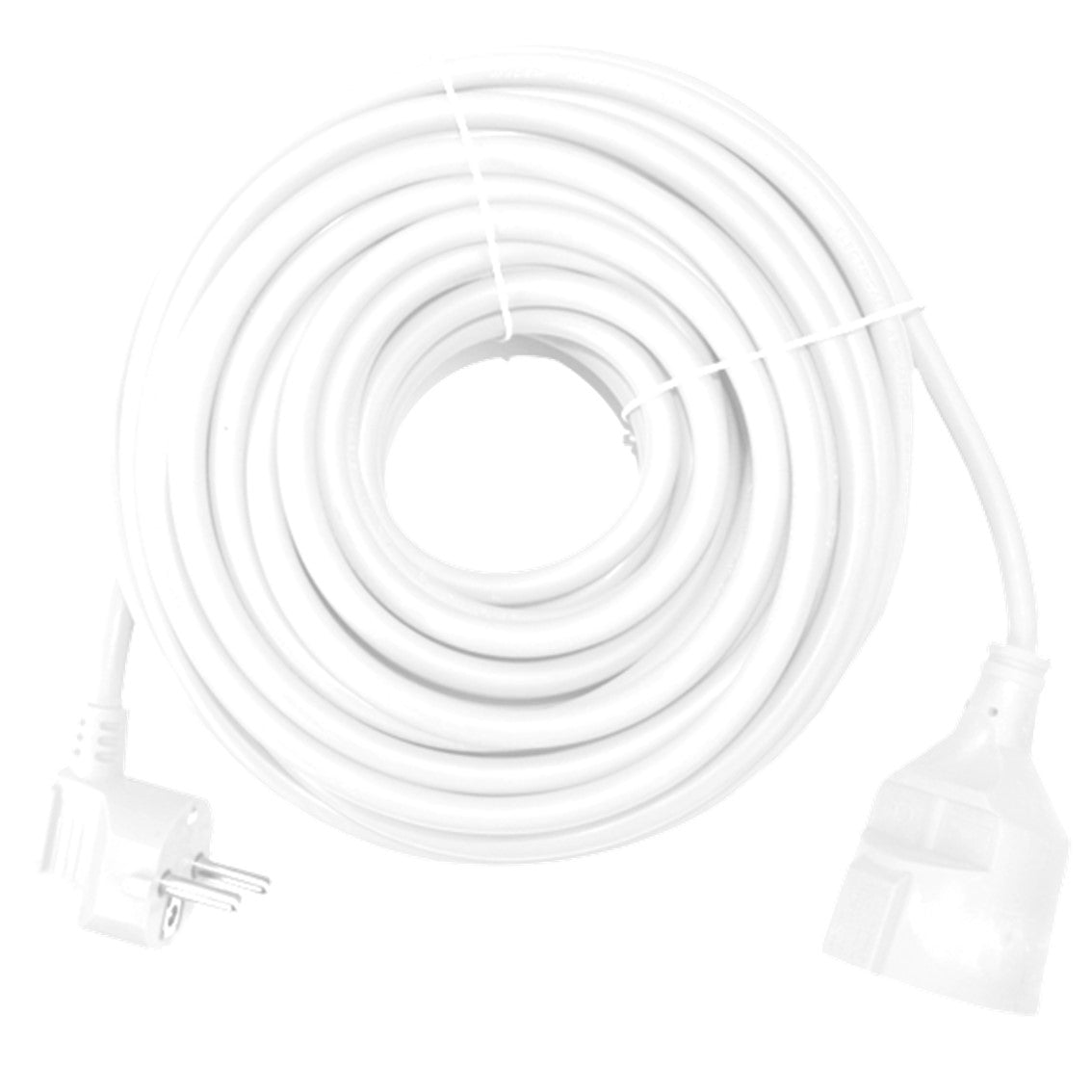 Cable prolongador de corriente silver electrics 10m -  3x 1.5mm -  250v -  16a -  3.500w