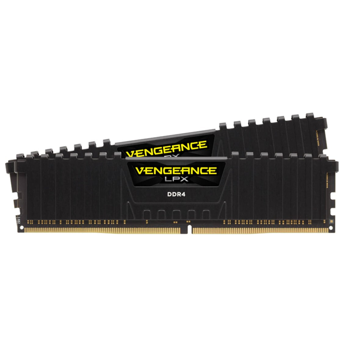 Memoria ram ddr4 16gb kit 2x8 Corsair vengeance - pc4 - 25600 -  3200mhz -  c16 negro