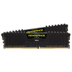 Memoria ram DDR4 32GB kit 2x16 Corsair vengeance - pc4 - 25600 · 3200mhz · c16 negro