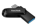 Pendrive 128GB SanDisk Ultra Dual Drive Go/ USB 3.1 Tipo-C/ USB