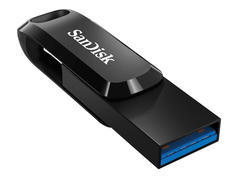 Pendrive 128GB SanDisk Ultra Dual Drive Go/ USB 3.1 Tipo-C/ USB