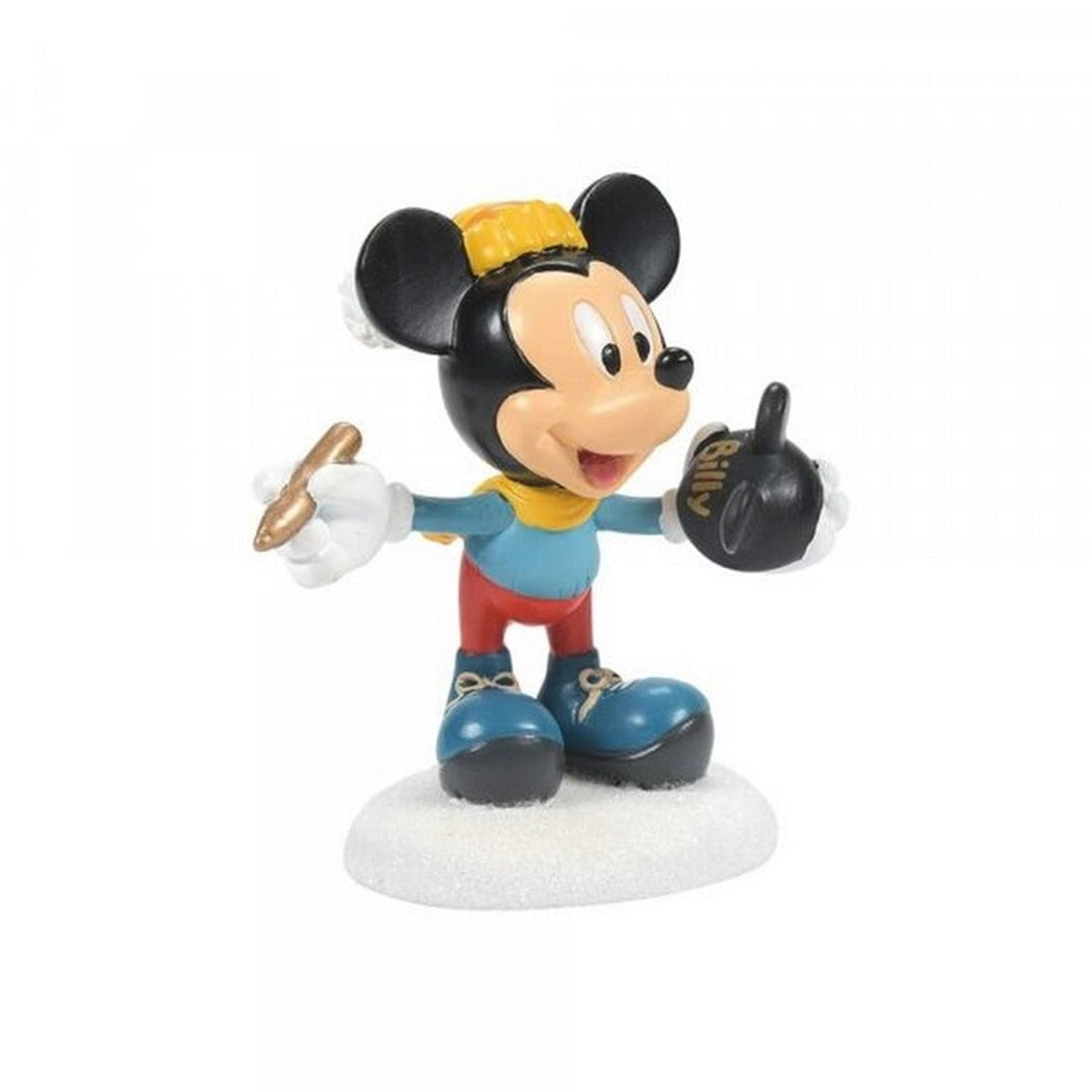 Figura Enesco disney mickey & minnie mickey toques finales