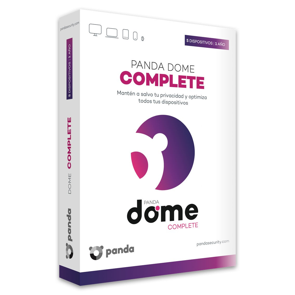 Antivirus panda dome complete 5 dispositivos