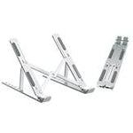 Soporte de mesa plegable de viaje Ewent ew1266 para ordenador portátil 10 - 15.6 pulgadas aleación de aluminio