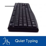 Teclado Ewent ew3001 usb con escritura