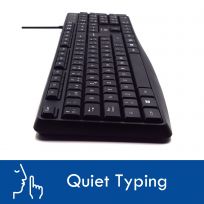 Teclado Ewent ew3001 usb con escritura