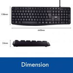 Teclado Ewent ew3001 usb con escritura