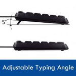 Teclado Ewent ew3001 usb con escritura