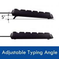 Teclado Ewent ew3001 usb con escritura